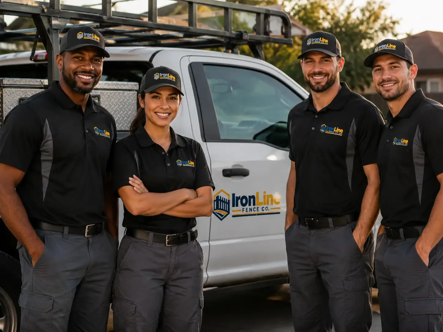 Metal Fence Installation company in Carrollton, TX